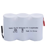2000mAh 3.6V NiCd 3’lü Yanyana Şarjlı Süpürge Pili