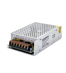 24V 5A 120W Led Ve Kamera Adaptörü - Gümüş B2884