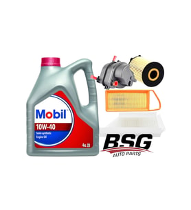 Peugeot 206 1.4 HDI Periyodik Bakım Seti (Mazot Filtreli Set) 5li