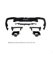 BMW - ARKA DİFÜZÖR SETİ M235i (KARE EGZOZLU) F44 2020-
