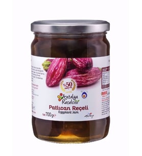 Antalya Reçelcisi Patlıcan Reçeli 700g Klasik Seri