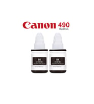 Gı490 Siyah Ikili Mürekkep Set G1410 Uyumlu