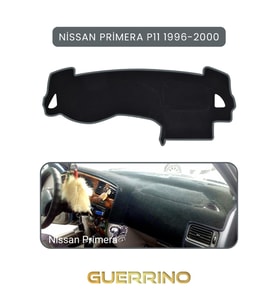 NİSSAN PRİMERA P11 1996-2000TORPİDO KORUMA HALISI GRİ KENAR