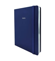 Victoria's Journals Bujo Vegan A5 Lastikli 96 Yaprak Çizgili Defter 124-1656