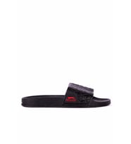 Slazenger SA11SE017 Erkek Terlik Siyah (Siyah)