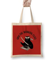 Arm The Working Class- Ninja Cat Arm Gift Bez Çanta Uzun Saplı