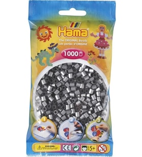 Hama Midi Boncuk 1.000'lik - Gümüş
