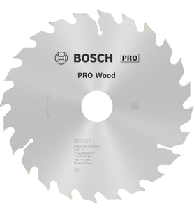 Bosch Professional Accessories Daire Testere Bıçağı, Gri, 184 X 30 X 2, 6 Mm, 24, 1 Adet