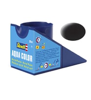 Revell 36108 Black Mat 18 Ml Su Bazlı Maket Boyası