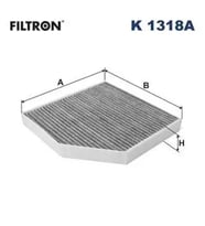 FILTRON K1318A Polen Filtresi (Karbonlu) 4H0819439