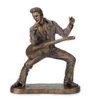 HEDİYELİK-VERONESE BİBLOLAR-Wise Karışık-ELVIS PRESLEY-21,5*11,5*26 CM-JWU71840AB
