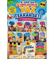 4.Sınıftan 5.Sınıfa Geçenler İçin Hikayelerle Yaz Tekrar Seti (Slime Set Hediyeli)