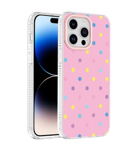 iPhone 14 Pro Max Kılıf Airbag Tasarımlı Potik Sert PC Kılıf