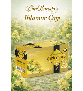 Ihlamur Çayı (20'li Süzen Poşet)