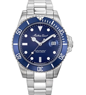 MATHEY-TISSOT H901ABU SWISS MADE SAFİR CAMLI ERKEK KOL SAATİ