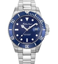 MATHEY-TISSOT H901ABU SWISS MADE SAFİR CAMLI ERKEK KOL SAATİ