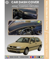VOLKSWAGEN GOLF 3 (1991-1997) Torpido Örtüsü Ön Göğüs Koruma Tam Uyum Çatlamayı Önler