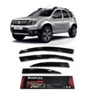DACIA DUSTER 2017-2019 SUNPLEX 4LÜ CAM RÜZGARLIĞI