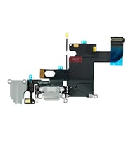 iPhone 6 Şarj Soketi Kulaklık Soketi Full BEYAZ