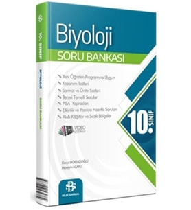 Bilgi Sarmal 10. Sınıf Biyoloji Soru Bankası