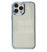 Durukar® iPhone 14 Pro Kılıf Element Silikon - Sky Blue