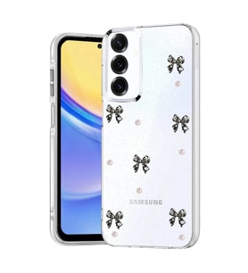 Samsung Galaxy A57 5g Fiyonk Desenli Kapak - Desen 8