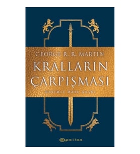 Kralların Çarpışması - Resimli Özel Baskı (Ciltli)