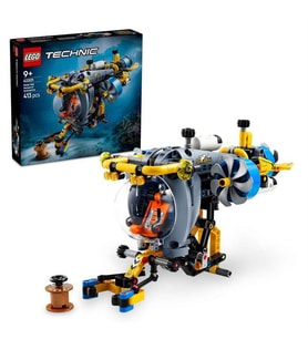 LEGO Technic Derin Deniz Araştırma Denizaltısı 42201