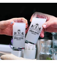 Baskılı İsim ve Tarih Yazılı 2li Rakı Bardağı