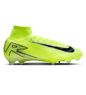 Nike Zoom Superfly 10 Elite FG Çoraplı Erkek Profesyonel Krampon Sarı