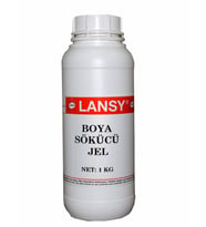LANSY BOYA SÖKÜCÜ JEL 1 KG (Beyaz)