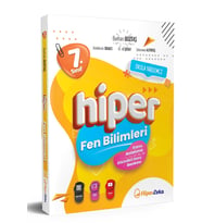2024 7. Sınıf Hiper Fen Bilimleri Konu Anlatımlı & Etkinlikli Soru Bankası  Burhan BOZTAŞ