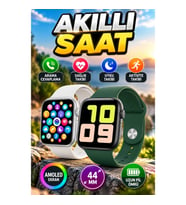T700S Akıllı Saat 44 MM AMOLED Ekran Uyku, Sağlık ve Aktivite Takibi ile Arama Cevaplama