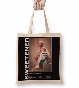 Ariana Grande Sweetener Bez Çanta Uzun Saplı