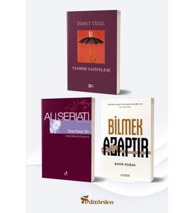 Tahrir Vazifeleri - Dine Karşı Din/Ali Şeriati - Bilmek Azaptır