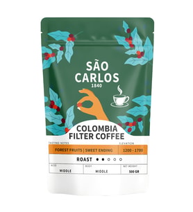 COLOMBIA FILTER COFFEE 500 gr