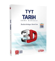 TYT 3D Tarih Tamamı Video Çözümlü Soru Bankası 3D Yayınları