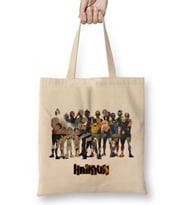 Haikyuu Karasuno Haikyuu Anime Bez Çanta Uzun Saplı
