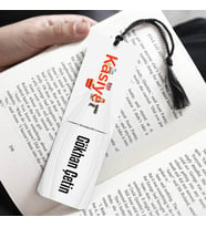 İsme Özel Kasiyer Kitap Ayracı