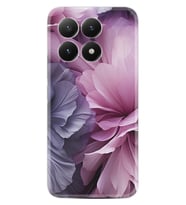 Xiaomi 15T Pro Kılıf Boutique Baskılı Resimli Çiçek Mor Pcode -028