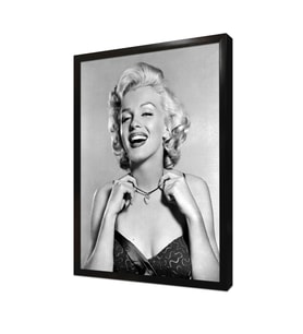Marilyn Monroe Çerçeveli Mdf Tablo