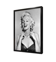 Marilyn Monroe Çerçeveli Mdf Tablo