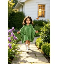 Giyilebilir Hoodie Battaniye Çocuk Boy 5-11 Yaş