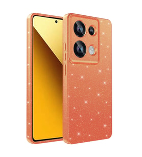 Xiaomi Redmi Note 13 Pro 4G Uyumlu Kılıf Kamera Korumalı Simli Lüks Zore Koton Kapak