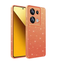 Xiaomi Redmi Note 13 Pro 4G Uyumlu Kılıf Kamera Korumalı Simli Lüks Zore Koton Kapak