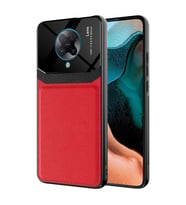 Xiaomi Poco F2 Pro Kılıf Parlak TPU Emiks Kapak (Kırmızı)