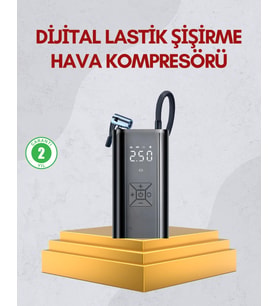 Kablosuz Kullanımlı Dijital Kontrollü Taşınabilir Şişirme Cihazı