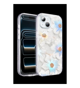 Northcity iPhone 15 ile Uyumlu Desina MagSafe Kılıf - Desen 2