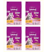 Whiskas Tavuklu Yavru Kuru Kedi Maması 300 Gr*4 Adet