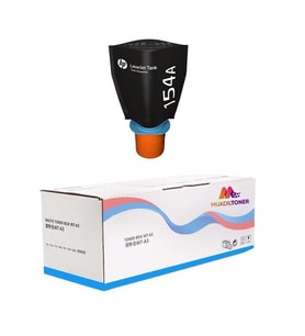 HP 154A-W1540A Muadil Siyah Toner